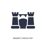 εικονίδιο παιχνιδιών κάστρων bouncy στο άσπρο υπόβαθρο Απλή απεικόνιση στοιχείων από την έννοια παιχνιδιών διανυσματική απεικόνιση εικονίδιο παιχνιδιών κάστρων bouncy στο άσπρο υπόβαθρο Απλή απεικόνιση στοιχείων από την έννοια παιχνιδιών διανυσματική απεικόνιση