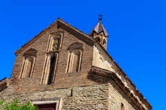 Εκκλησία Αγίου George σε Sighnaghi, Kakheti, Γεωργία στοκ φωτογραφία με δικαίωμα ελεύθερης χρήσης Εκκλησία Αγίου George σε Sighnaghi, Kakheti, Γεωργία στοκ φωτογραφία με δικαίωμα ελεύθερης χρήσης