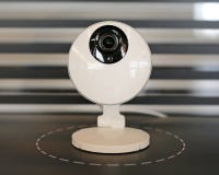 Κάμερα CCTV ασφάλειας στοκ εικόνες με δικαίωμα ελεύθερης χρήσης Κάμερα CCTV ασφάλειας στοκ εικόνες με δικαίωμα ελεύθερης χρήσης