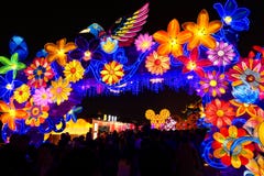 2019 κινεζικό νέο έτος σε Xian στοκ εικόνες 2019 κινεζικό νέο έτος σε Xian στοκ εικόνες
