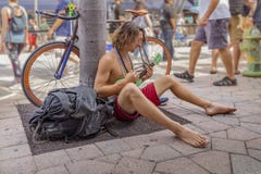 Λίμνη αξίας, Φλώριδα, ΗΠΑ υπέροχο 23-24, φεστιβάλ ζωγραφικής οδών του 2019 25ο ετήσιο στοκ φωτογραφία με δικαίωμα ελεύθερης χρήσης Λίμνη αξίας, Φλώριδα, ΗΠΑ υπέροχο 23-24, φεστιβάλ ζωγραφικής οδών του 2019 25ο ετήσιο στοκ φωτογραφία με δικαίωμα ελεύθερης χρήσης