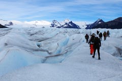 Μεγάλος πάγος Perito Moreno Glacier Popular Tourist Trekking, Calafate Αργεντινή στοκ φωτογραφία με δικαίωμα ελεύθερης χρήσης Μεγάλος πάγος Perito Moreno Glacier Popular Tourist Trekking, Calafate Αργεντινή στοκ φωτογραφία με δικαίωμα ελεύθερης χρήσης