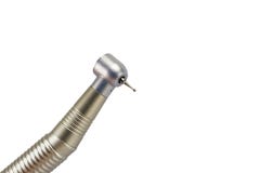 Οδοντική άκρη στροβίλων, handpiece στοκ εικόνες Οδοντική άκρη στροβίλων, handpiece στοκ εικόνες
