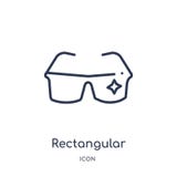 ορθογώνιο eyeglasses εικονίδιο από τη συλλογή περιλήψεων εργαλείων και εργαλείων Λεπτό ορθογώνιο eyeglasses γραμμών εικονίδιο που απεικόνιση αποθεμάτων ορθογώνιο eyeglasses εικονίδιο από τη συλλογή περιλήψεων εργαλείων και εργαλείων Λεπτό ορθογώνιο eyeglasses γραμμών εικονίδιο που απεικόνιση αποθεμάτων