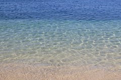 Σαφές υπόβαθρο θαλάσσιου νερού, μπλε φυσική σύσταση στοκ φωτογραφίες Σαφές υπόβαθρο θαλάσσιου νερού, μπλε φυσική σύσταση στοκ φωτογραφίες