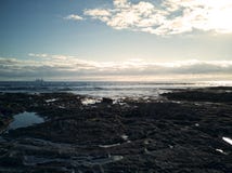 Τοπίο της Dawn στην παραλία EL Medano, Tenerife, Κανάρια νησιά, Ισπανία στοκ φωτογραφία με δικαίωμα ελεύθερης χρήσης Τοπίο της Dawn στην παραλία EL Medano, Tenerife, Κανάρια νησιά, Ισπανία στοκ φωτογραφία με δικαίωμα ελεύθερης χρήσης