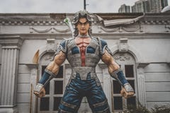 Χονγκ Κονγκ - anime άγαλμα χαρακτήρα στοκ φωτογραφίες με δικαίωμα ελεύθερης χρήσης Χονγκ Κονγκ - anime άγαλμα χαρακτήρα στοκ φωτογραφίες με δικαίωμα ελεύθερης χρήσης