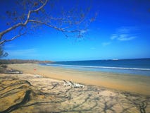 Παραλία Tamarindo, Guanacaste, Κόστα Ρίκα στοκ φωτογραφίες Παραλία Tamarindo, Guanacaste, Κόστα Ρίκα στοκ φωτογραφίες