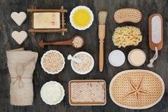 Προϊόντα θεραπείας Skincare στοκ φωτογραφία Προϊόντα θεραπείας Skincare στοκ φωτογραφία
