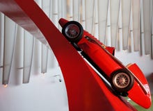 Πρότυπο αυτοκίνητο ferrari των ΕΔ στοκ εικόνες με δικαίωμα ελεύθερης χρήσης Πρότυπο αυτοκίνητο ferrari των ΕΔ στοκ εικόνες με δικαίωμα ελεύθερης χρήσης
