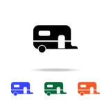 дом трейлера на значке колес Элементы простого значка сети в multi цвете Наградной качественный значок графического дизайна Прост иллюстрация вектора дом трейлера на значке колес Элементы простого значка сети в multi цвете Наградной качественный значок графического дизайна Прост иллюстрация вектора