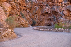 Дорога гравия Karoo стоковое изображение Дорога гравия Karoo стоковое изображение