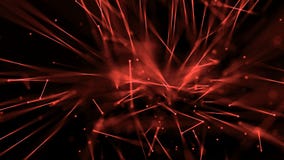 Абстрактные линии накаляют с красным цветом глубины поля бесплатная иллюстрация Абстрактные линии накаляют с красным цветом глубины поля бесплатная иллюстрация
