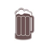 белизна кружки пива предпосылки цифровой изолированная иллюстрацией Иллюстрация цифров иллюстрация вектора белизна кружки пива предпосылки цифровой изолированная иллюстрацией Иллюстрация цифров иллюстрация вектора