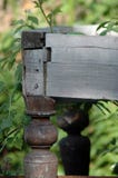 Бывший кухонный стол стоковая фотография Бывший кухонный стол стоковая фотография