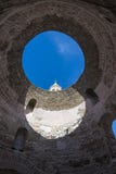 Вестибюль, дворец Diocletian’s, разделение, Хорватия стоковые фотографии rf Вестибюль, дворец Diocletian’s, разделение, Хорватия стоковые фотографии rf