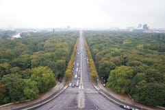 Взгляд Берлина стоковое фото rf Взгляд Берлина стоковое фото rf