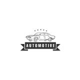 Винтажные автомобильные дизайны логотипа, классический логотип автомобиля иллюстрация вектора Винтажные автомобильные дизайны логотипа, классический логотип автомобиля иллюстрация вектора