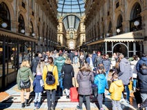 Впишите к Galleria Vittorio Emanuele II в Милан стоковые фото Впишите к Galleria Vittorio Emanuele II в Милан стоковые фото