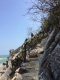 Гора черепа Khao Kalok стоковые фото Гора черепа Khao Kalok стоковые фото