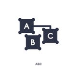 Значок Abc на белой предпосылке Простая иллюстрация элемента от концепции образования 2 бесплатная иллюстрация Значок Abc на белой предпосылке Простая иллюстрация элемента от концепции образования 2 бесплатная иллюстрация