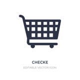 значок checke на белой предпосылке Простая иллюстрация элемента от концепции коммерции бесплатная иллюстрация значок checke на белой предпосылке Простая иллюстрация элемента от концепции коммерции бесплатная иллюстрация