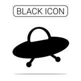 Значок UFO иллюстрация вектора Значок UFO иллюстрация вектора