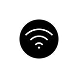 Значок wi fi питания Знаки и символы можно использовать для сети, логотипа, мобильного приложения, UI, UX иллюстрация вектора Значок wi fi питания Знаки и символы можно использовать для сети, логотипа, мобильного приложения, UI, UX иллюстрация вектора