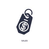 значок продаж на белой предпосылке Простая иллюстрация элемента от выходя на рынок концепции бесплатная иллюстрация значок продаж на белой предпосылке Простая иллюстрация элемента от выходя на рынок концепции бесплатная иллюстрация