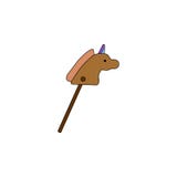 Значок ручки лошади мультфильма покрашенный игрушкой Знаки и символы можно использовать для сети, логотипа, мобильного приложения иллюстрация штока Значок ручки лошади мультфильма покрашенный игрушкой Знаки и символы можно использовать для сети, логотипа, мобильного приложения иллюстрация штока
