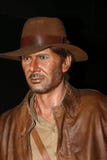 Изделие из воска Harrison Форда как Индиана Джонс стоковые изображения rf Изделие из воска Harrison Форда как Индиана Джонс стоковые изображения rf
