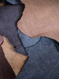 Кожаная разница в цвета частей частей стоковые изображения Кожаная разница в цвета частей частей стоковые изображения