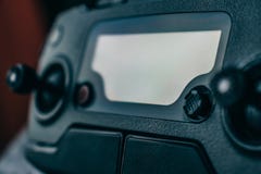 Конец вверх по регулятору трутня стоковое фото rf Конец вверх по регулятору трутня стоковое фото rf