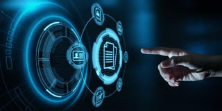 Концепция технологии интернета дела системы данным по управления документооборотом стоковое изображение rf Концепция технологии интернета дела системы данным по управления документооборотом стоковое изображение rf