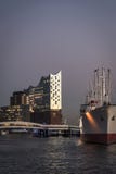 Концертный зал Elbphilharmonie, Гамбург, Германия стоковые изображения rf Концертный зал Elbphilharmonie, Гамбург, Германия стоковые изображения rf