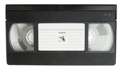 Кассета фильма VHS стоковые фотографии rf Кассета фильма VHS стоковые фотографии rf