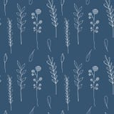 Картина wildflowers чернил безшовная Мак руки вычерченный, лопух, пшеница, трава, дикая роза, стоцвет, cornflower, гераниум иллюстрация штока Картина wildflowers чернил безшовная Мак руки вычерченный, лопух, пшеница, трава, дикая роза, стоцвет, cornflower, гераниум иллюстрация штока