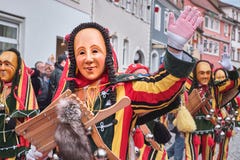 Красочная диаграмма масленицы развевая в камере стоковые изображения Красочная диаграмма масленицы развевая в камере стоковые изображения
