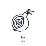 Линейный значок скалистой вершины от экономики Cryptocurrency и собрания плана финансов Тонкая линия вектор скалистой вершины изо иллюстрация штока Линейный значок скалистой вершины от экономики Cryptocurrency и собрания плана финансов Тонкая линия вектор скалистой вершины изо иллюстрация штока