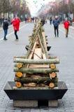 Литва vilnius стоковые фотографии rf Литва vilnius стоковые фотографии rf