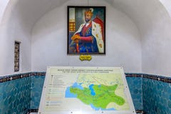Мавзолей 06 эмира Самарканда Gur-e стоковые фото Мавзолей 06 эмира Самарканда Gur-e стоковые фото