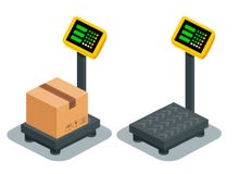 Масштабы равновеликие иллюстрация вектора Масштабы равновеликие иллюстрация вектора