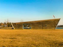 На пляже весной в Осло, Норвегия стоковое изображение На пляже весной в Осло, Норвегия стоковое изображение