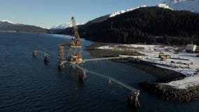 Получившееся отказ промышленное место в доме Аляски к белоголовым орланам Получившееся отказ промышленное место в доме Аляски к белоголовым орланам