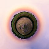Панорама круга вида на озеро стоковая фотография rf Панорама круга вида на озеро стоковая фотография rf