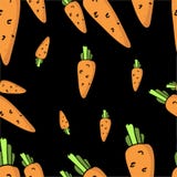 Carrots royalty free illustration Carrots royalty free illustration