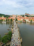 Прага, столица чехии - Карлов мост стоковая фотография Прага, столица чехии - Карлов мост стоковая фотография