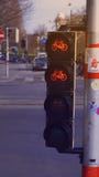 Светофор для велосипедистов стоковое изображение Светофор для велосипедистов стоковое изображение