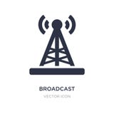 связи передачи возвышаются значок на белой предпосылке Простая иллюстрация элемента от концепции технологии иллюстрация вектора связи передачи возвышаются значок на белой предпосылке Простая иллюстрация элемента от концепции технологии иллюстрация вектора