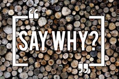 Слово писать мнение Whyquestion текста Концепция дела для Give объяснение срочные причины спрашивая вопрос деревянный стоковая фотография rf Слово писать мнение Whyquestion текста Концепция дела для Give объяснение срочные причины спрашивая вопрос деревянный стоковая фотография rf